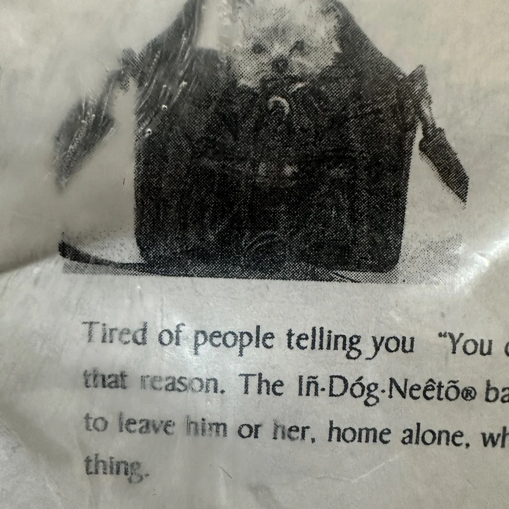Dóg Neêtõ Bag & Backpack
